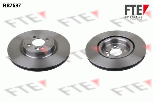 Stabdžių diskas FTE 9071279