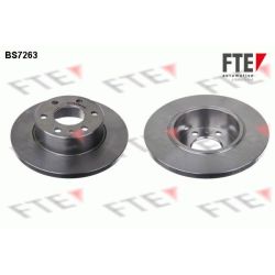 Stabdžių diskas FTE 9071314