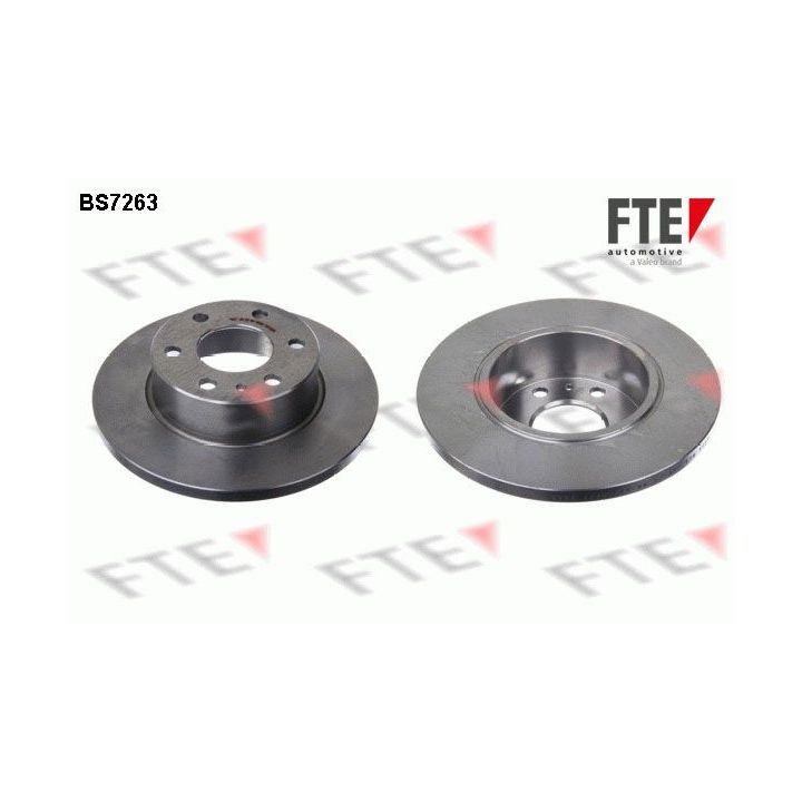 Stabdžių diskas FTE 9071314