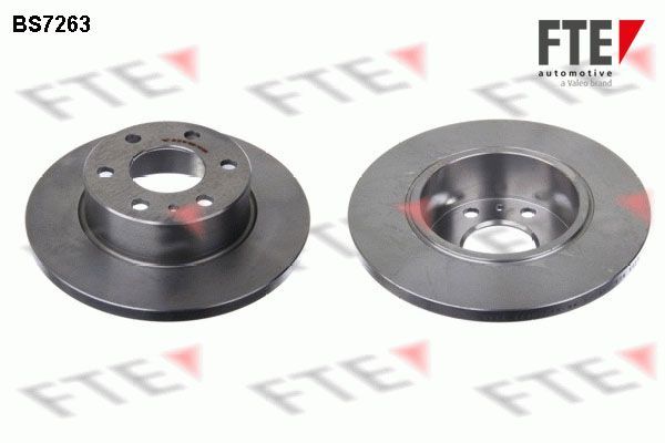 Stabdžių diskas FTE 9071314