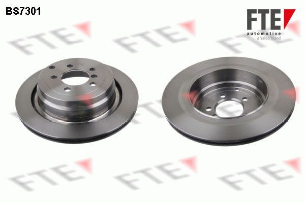 Stabdžių diskas FTE 9071315