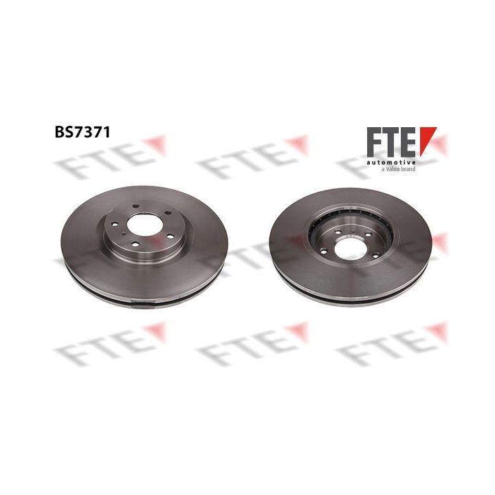 Stabdžių diskas FTE 9071318