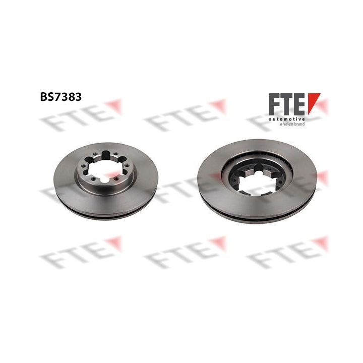 Stabdžių diskas FTE 9071319