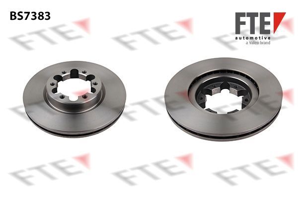 Stabdžių diskas FTE 9071319