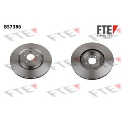 Stabdžių diskas FTE 9071320