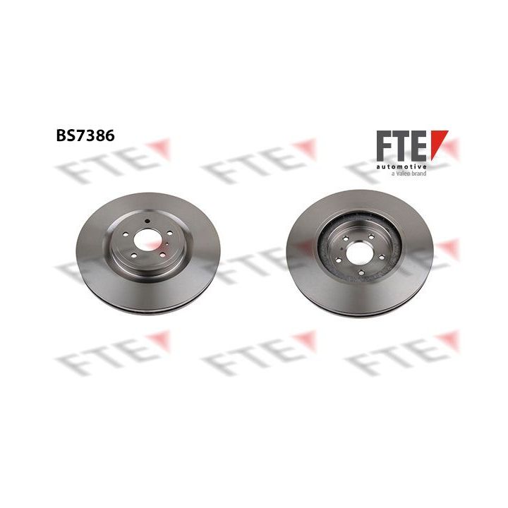 Stabdžių diskas FTE 9071320