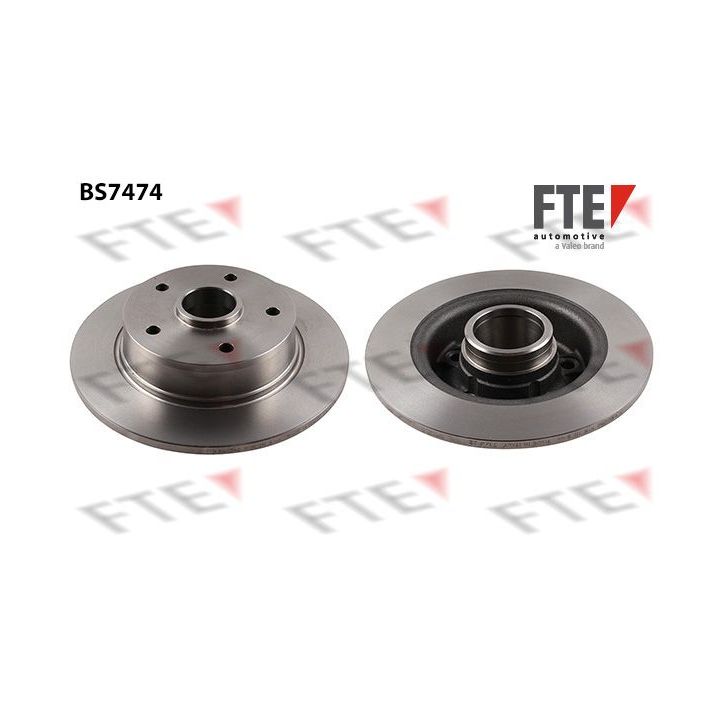 Stabdžių diskas FTE 9071326