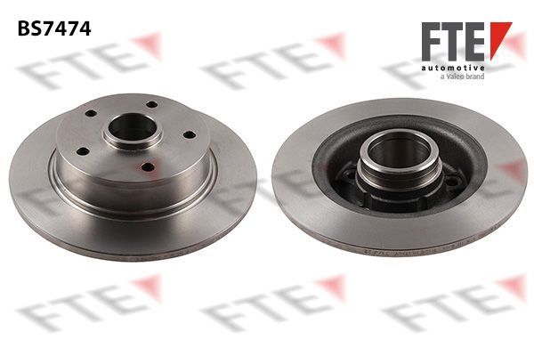 Stabdžių diskas FTE 9071326