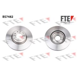 Stabdžių diskas FTE 9071328