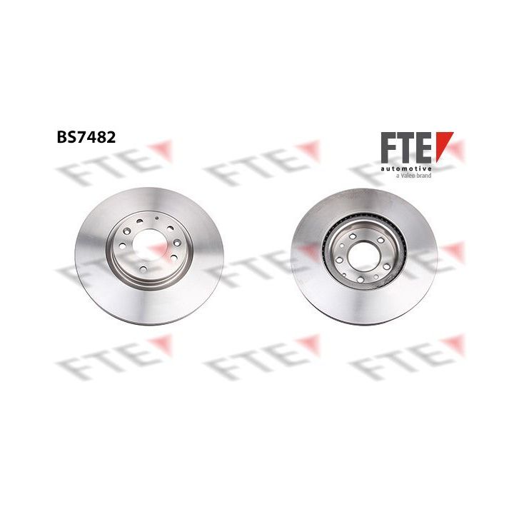 Stabdžių diskas FTE 9071328