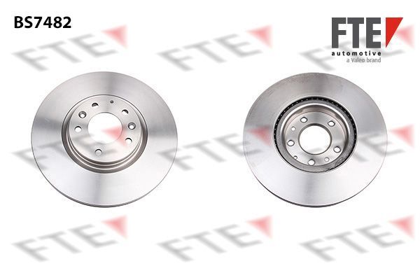 Stabdžių diskas FTE 9071328