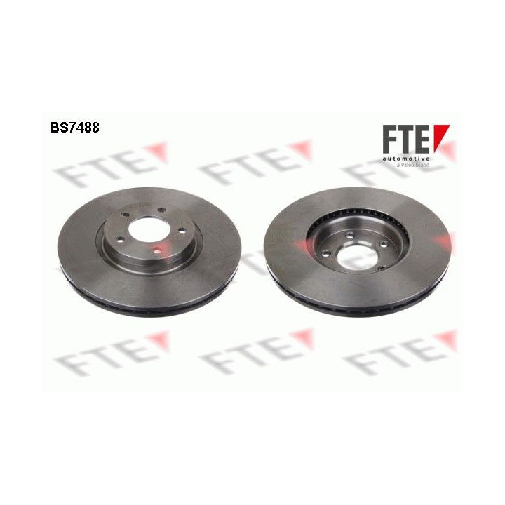 Stabdžių diskas FTE 9071329