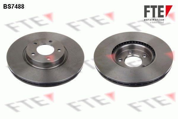 Stabdžių diskas FTE 9071329