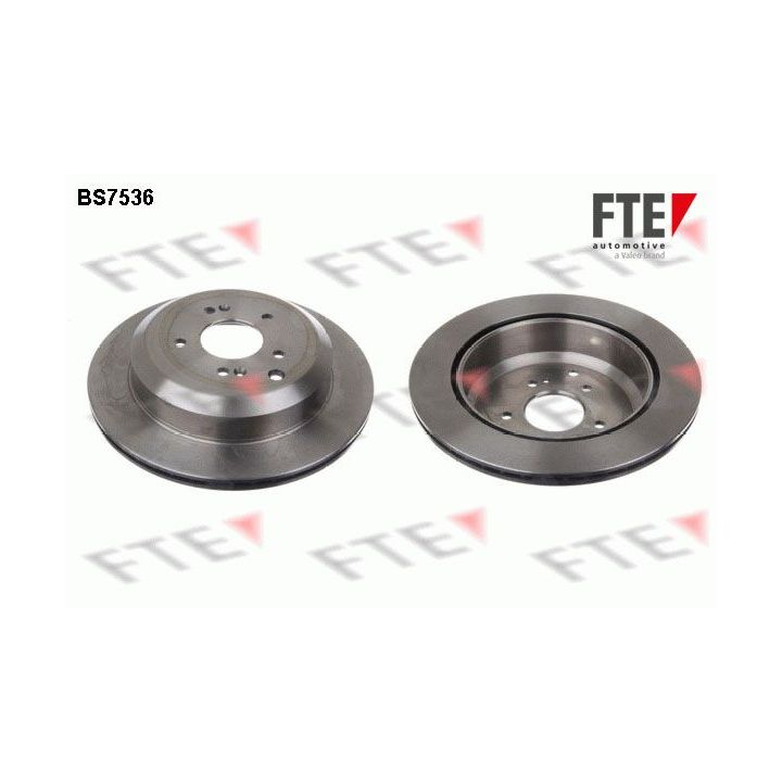 Stabdžių diskas FTE 9071337