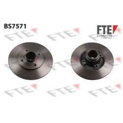 Stabdžių diskas FTE 9071339