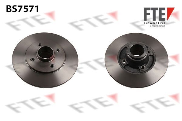 Stabdžių diskas FTE 9071339