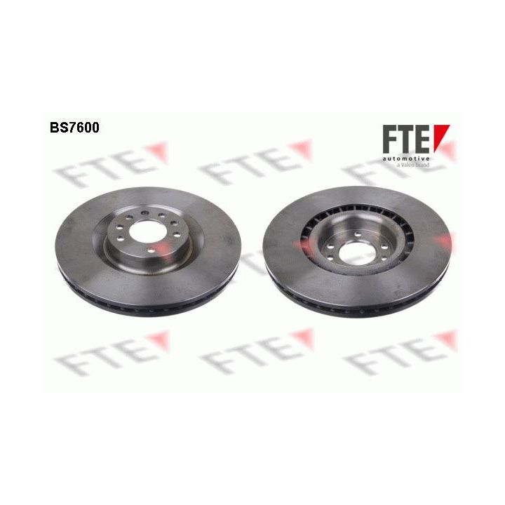 Stabdžių diskas FTE 9071342