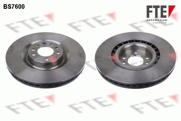 Stabdžių diskas FTE 9071342