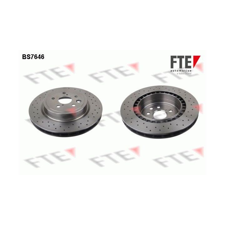 Stabdžių diskas FTE 9071352