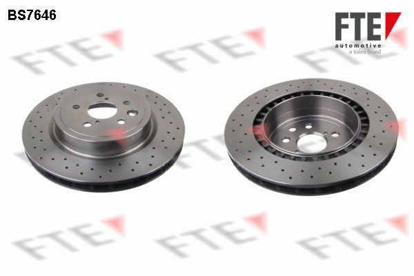 Stabdžių diskas FTE 9071352
