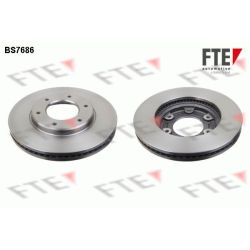 Stabdžių diskas FTE 9071355