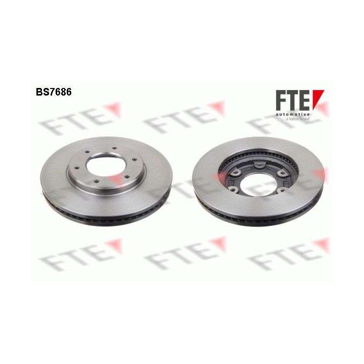 Stabdžių diskas FTE 9071355