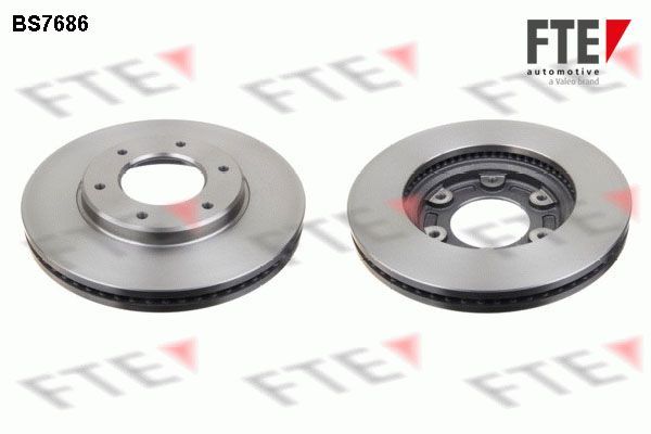 Stabdžių diskas FTE 9071355