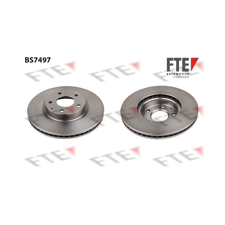 Stabdžių diskas FTE 9071377
