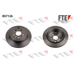 Stabdžių diskas FTE 9071383