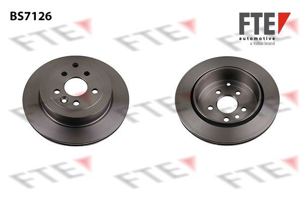 Stabdžių diskas FTE 9071383