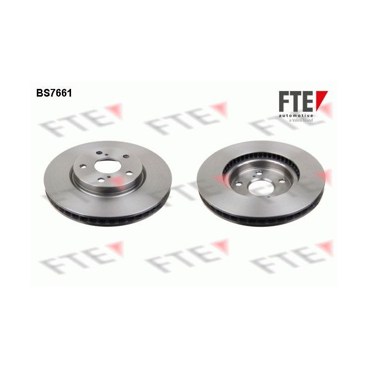 Stabdžių diskas FTE 9071385