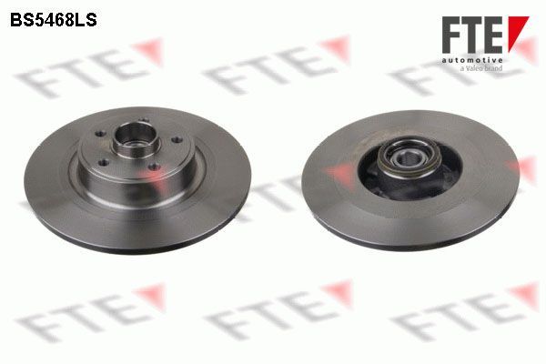Stabdžių diskas FTE 9071390
