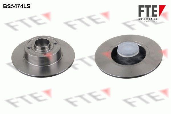 Stabdžių diskas FTE 9071391