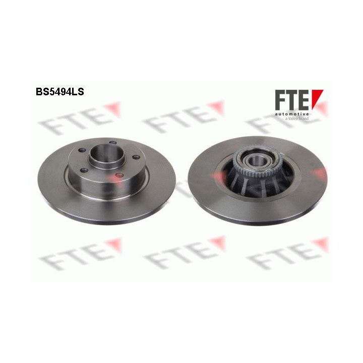 Stabdžių diskas FTE 9071392