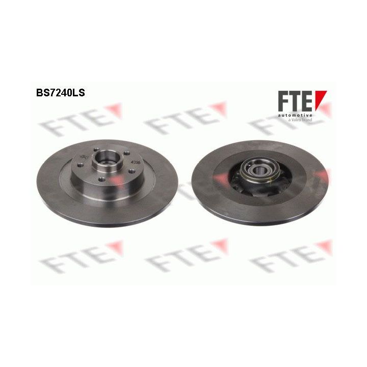 Stabdžių diskas FTE 9071397