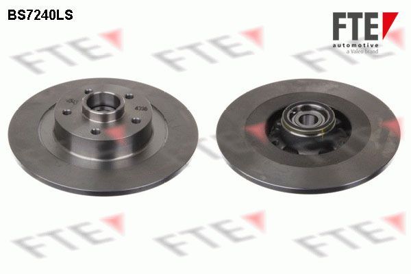 Stabdžių diskas FTE 9071397