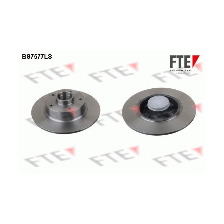 Stabdžių diskas FTE 9071401