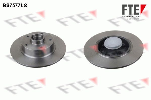 Stabdžių diskas FTE 9071401
