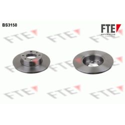 Stabdžių diskas FTE 9072001