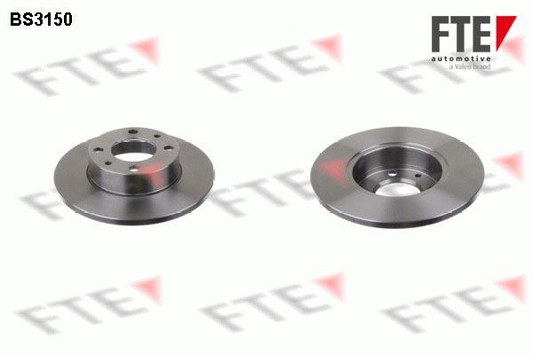 Stabdžių diskas FTE 9072001