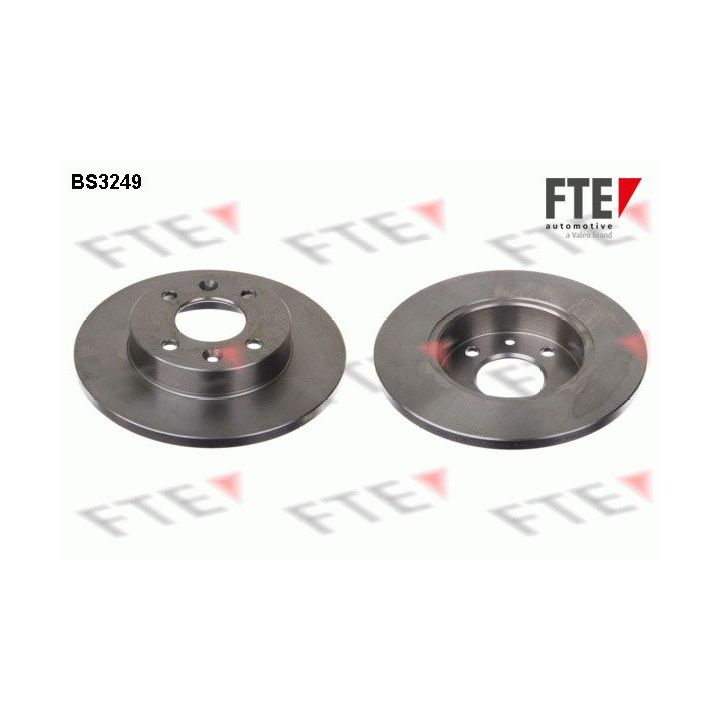 Stabdžių diskas FTE 9072003