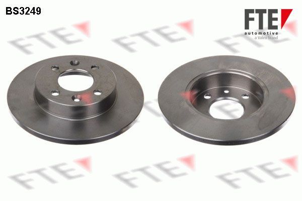 Stabdžių diskas FTE 9072003
