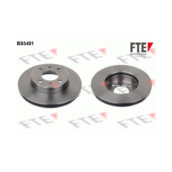Stabdžių diskas FTE 9072004