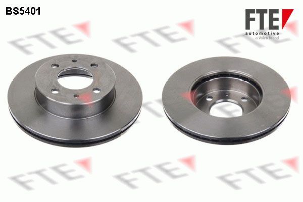 Stabdžių diskas FTE 9072004