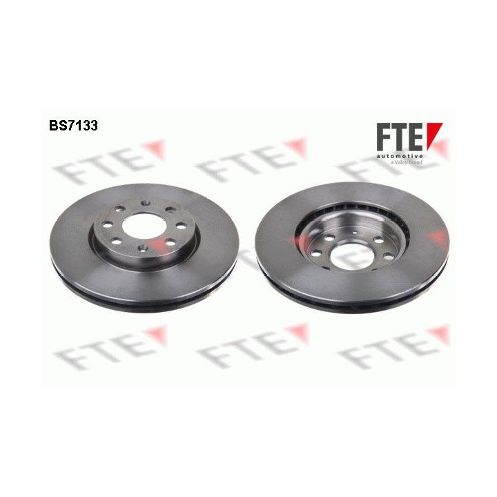 Stabdžių diskas FTE 9072007
