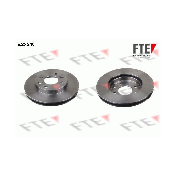 Stabdžių diskas FTE 9072008