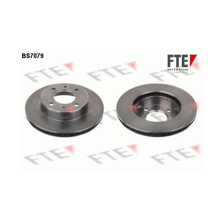 Stabdžių diskas FTE 9072009