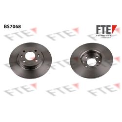 Stabdžių diskas FTE 9072016