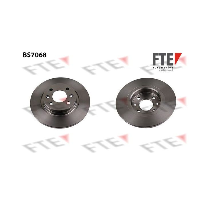 Stabdžių diskas FTE 9072016