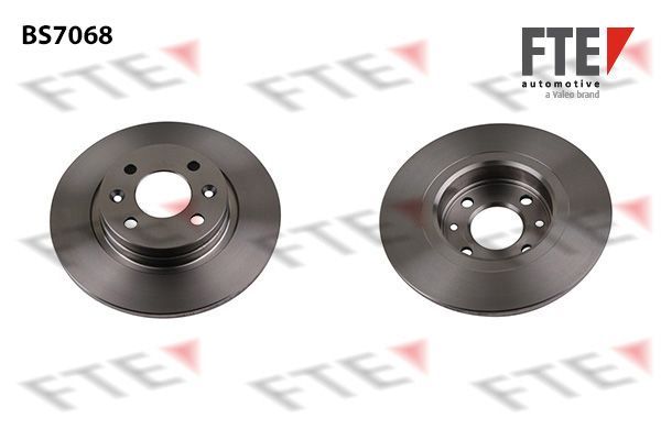 Stabdžių diskas FTE 9072016